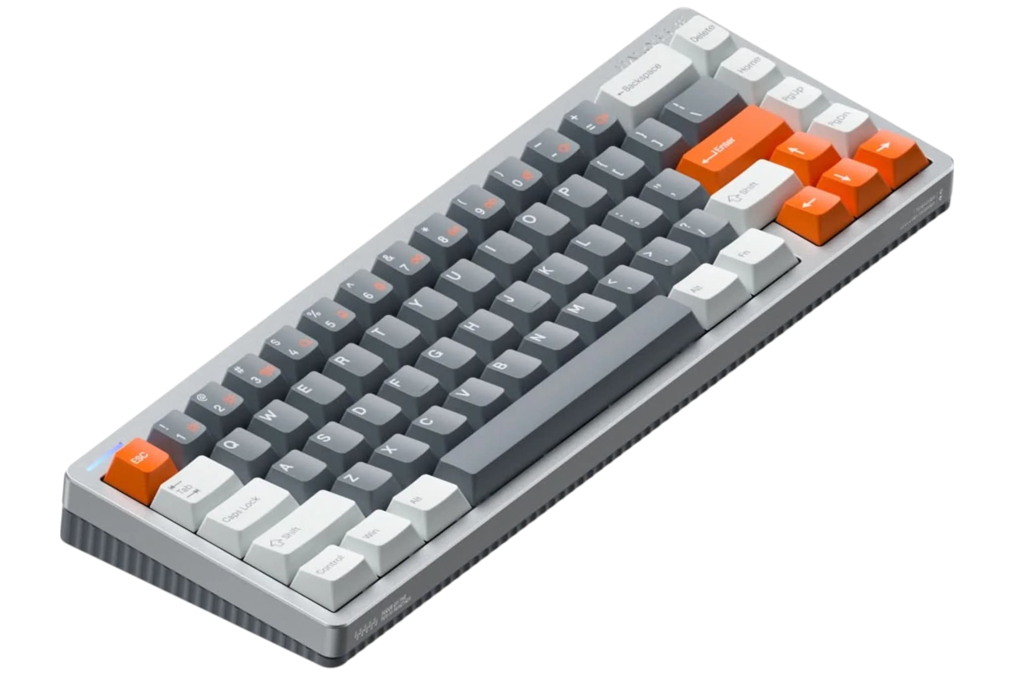 NuPhy Halo65 HE Keyboard · Milktooth